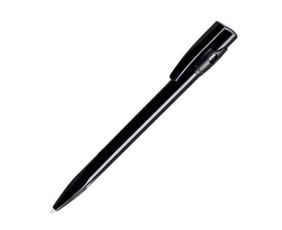 Ручка шариковая KIKI SOLID, черный, пластик, Цвет: Чёрный