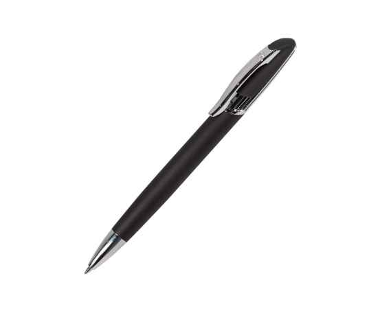 FORCE, ручка шариковая, черный/серебристый, металл, Цвет: черный, серебристый