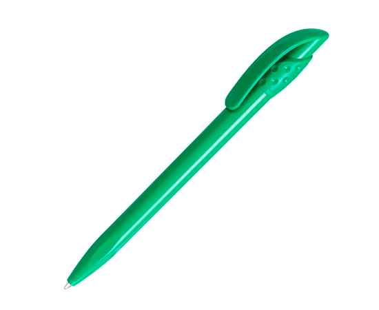 Ручка шариковая GOLF SOLID, зеленый, пластик, Цвет: зеленый