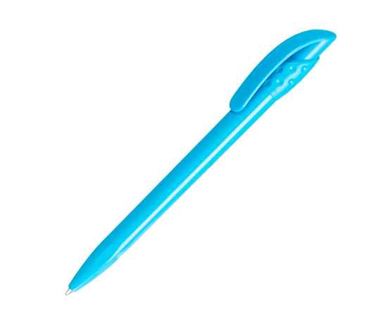 Ручка шариковая GOLF SOLID, голубой, пластик, Цвет: голубой
