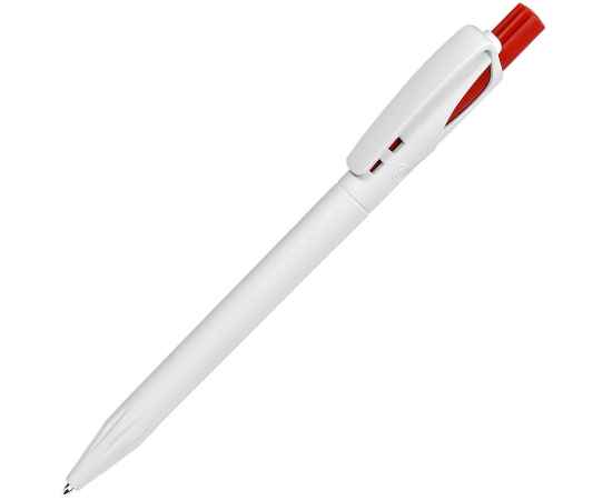 TWIN, ручка шариковая, красный/белый, пластик, Цвет: белый, красный
