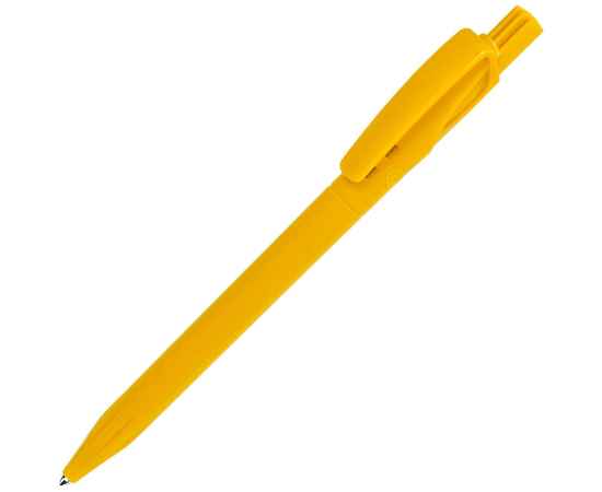 TWIN, ручка шариковая, ярко-желтый, пластик, Цвет: ярко-желтый