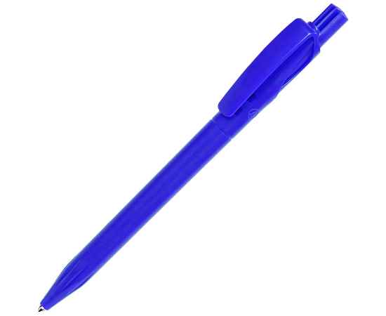 TWIN, ручка шариковая, ярко-синий, пластик, Цвет: ярко-синий