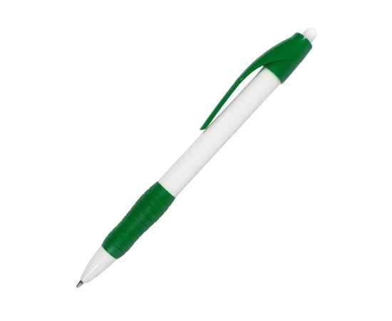 N4, ручка шариковая с грипом, белый/зеленый, пластик, Цвет: белый, зеленый
