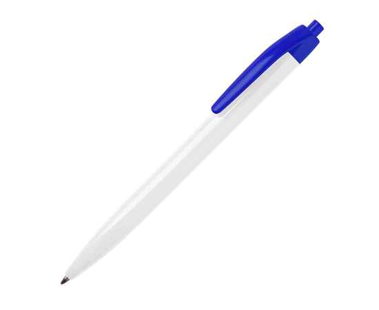 N8, ручка шариковая, белый/синий, пластик, Цвет: белый, синий
