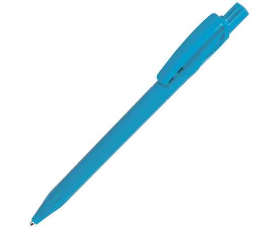 TWIN, ручка шариковая, голубой, пластик, Цвет: тёмно-серый, голубой