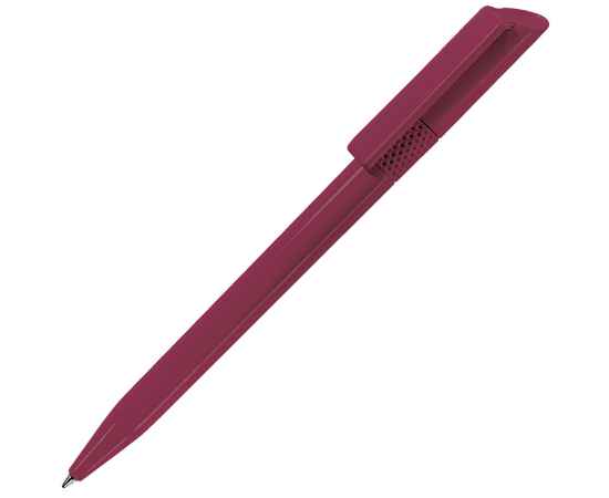 TWISTY, ручка шариковая, бордовый, пластик, Цвет: бордовый