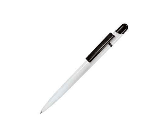 MIR, шариковая  ручка, чёрный/белый, пластик, Цвет: белый, черный