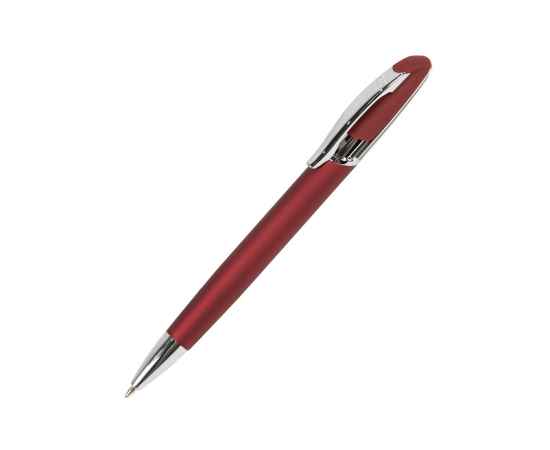 FORCE, ручка шариковая, красный/серебристый, металл, Цвет: красный, серебристый