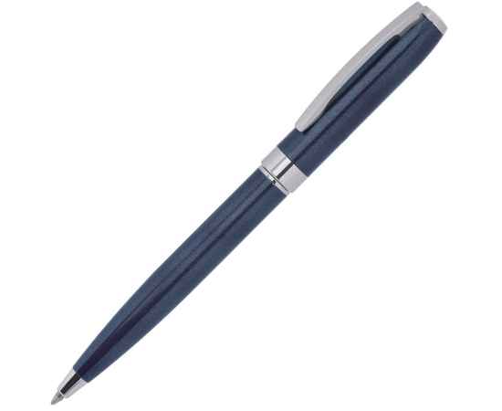 ROYALTY, ручка шариковая, синий/серебро, металл, лаковое покрытие, Цвет: синий, серебристый