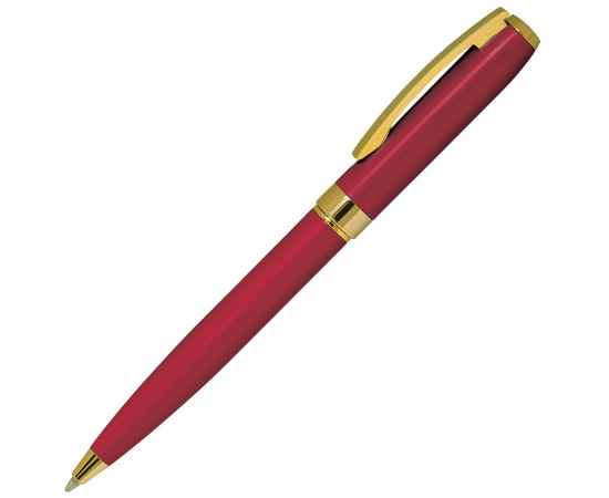 ROYALTY, ручка шариковая, красный/золотой, металл, лаковое покрытие, Цвет: красный, золотистый