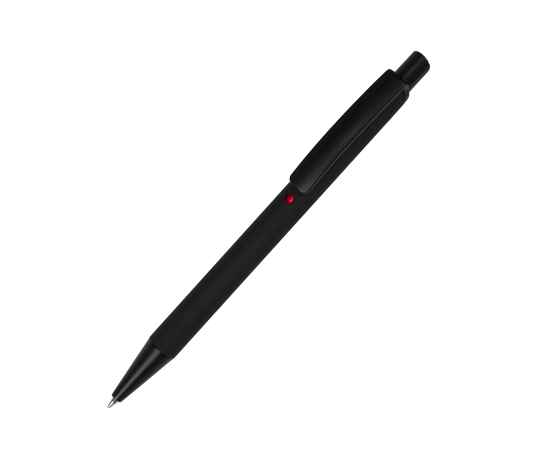 ENIGMA, ручка шариковая, черный/красный, металл, пластик, софт-покрытие, Цвет: черный, красный