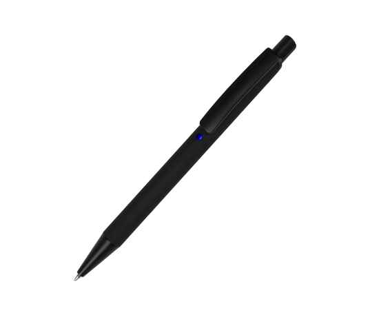 ENIGMA, ручка шариковая, черный/синий, металл, пластик, софт-покрытие, Цвет: черный, синий