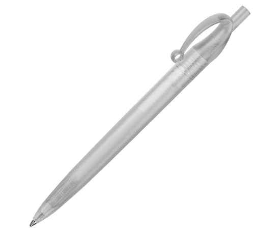 JOCKER, ручка шариковая, фростированный белый, пластик, Цвет: белый