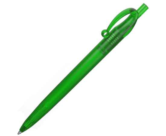 JOCKER, ручка шариковая, фростированный зеленый, пластик, Цвет: зеленый