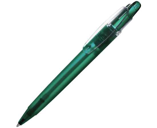 OTTO FROST, ручка шариковая, фростированный зеленый, пластик, Цвет: зеленый