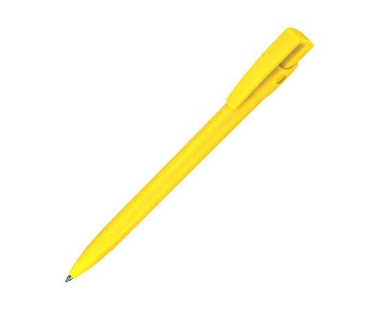 KIKI MT, ручка шариковая, желтый, пластик, Цвет: ярко-желтый