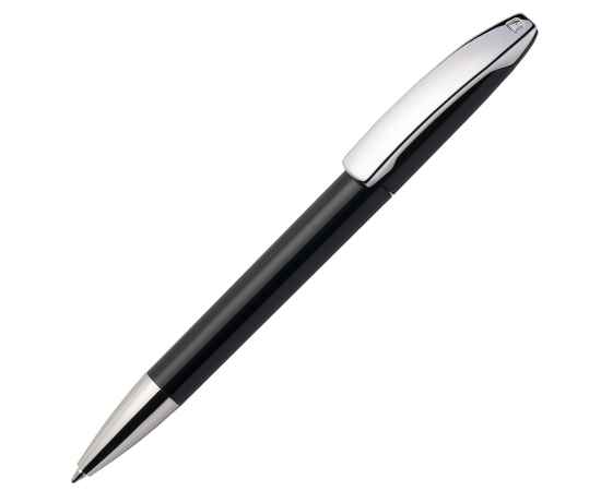 Ручка шариковая VIEW, черный, пластик/металл, Цвет: Чёрный
