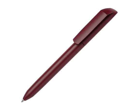 Ручка шариковая FLOW PURE, бордовый, пластик, Цвет: бордовый