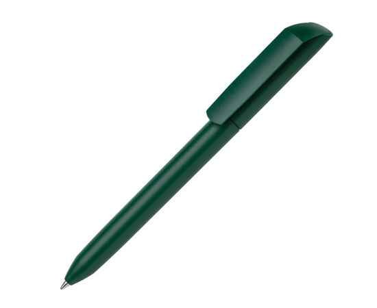 Ручка шариковая FLOW PURE, темно-зеленый, пластик, Цвет: Тёмно-зелёный
