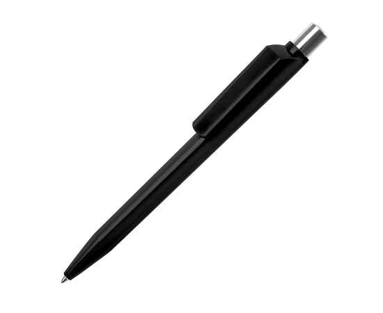 Ручка шариковая DOT, черный, пластик, Цвет: Чёрный