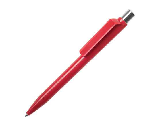 Ручка шариковая DOT, красный, пластик, Цвет: красный