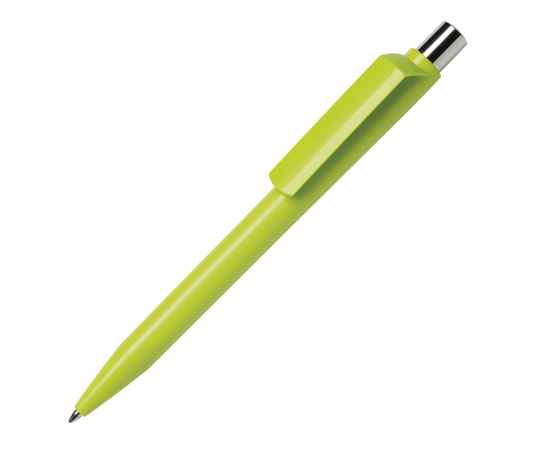 Ручка шариковая DOT, зеленое яблоко, пластик, Цвет: зеленое яблоко
