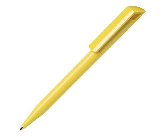 Ручка шариковая ZINK, желтый, пластик, Цвет: желтый