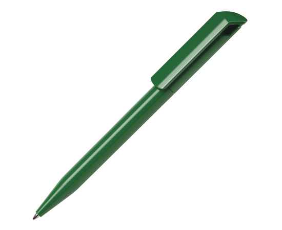 Ручка шариковая ZINK, зеленый, пластик, Цвет: зеленый