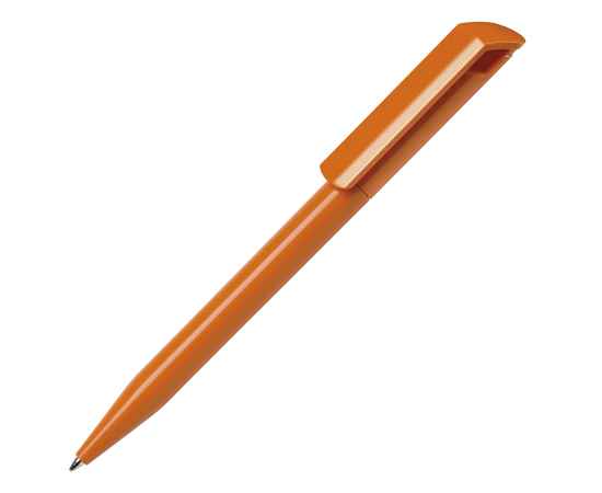 Ручка шариковая ZINK, оранжевый, пластик, Цвет: оранжевый