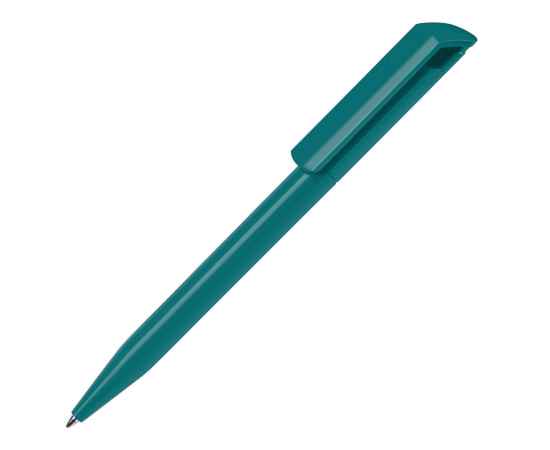 Ручка шариковая ZINK, цвет морской волны, пластик, Цвет: морская волна