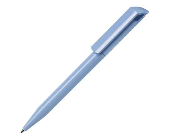 Ручка шариковая ZINK, голубой, пластик, Цвет: голубой