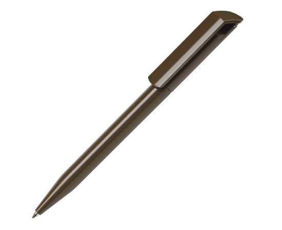 Ручка шариковая ZINK, коричневый, пластик, Цвет: коричневый