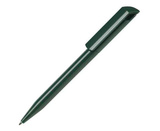 Ручка шариковая ZINK, темно-зеленый, пластик, Цвет: Тёмно-зелёный