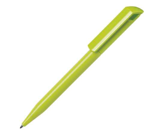 Ручка шариковая ZINK, зеленое яблоко, пластик, Цвет: зеленое яблоко