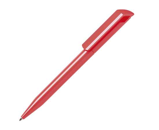 Ручка шариковая ZINK, красный неон, пластик, Цвет: неоновый красный