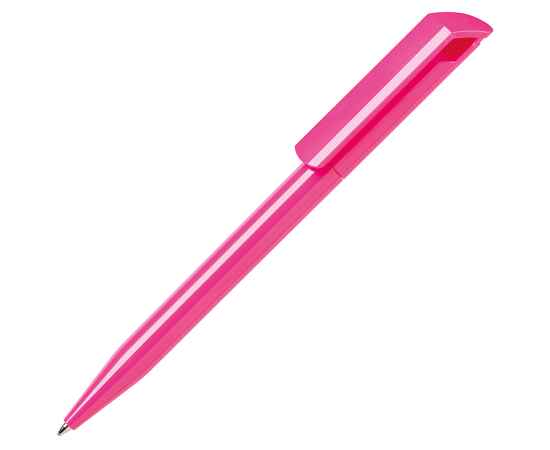 Ручка шариковая ZINK, розовый неон, пластик, Цвет: розовый