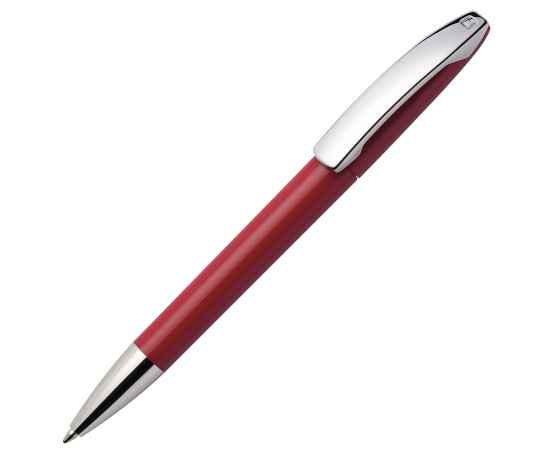 Ручка шариковая VIEW, красный, пластик/металл, Цвет: красный