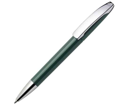 Ручка шариковая VIEW, темно-зеленый, пластик/металл, Цвет: Тёмно-зелёный