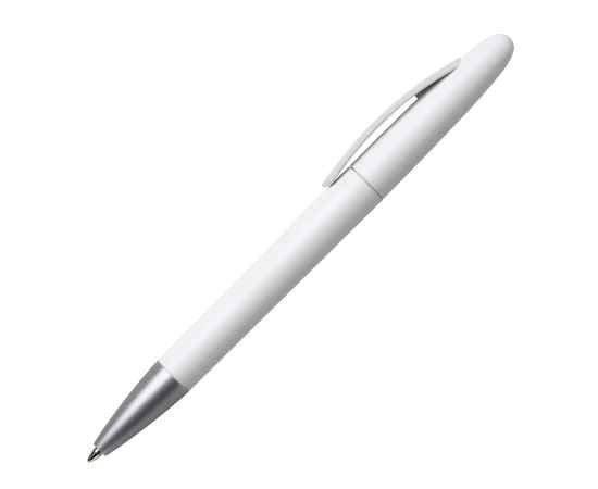 Ручка шариковая ICON, белый, непрозрачный пластик, Цвет: белый