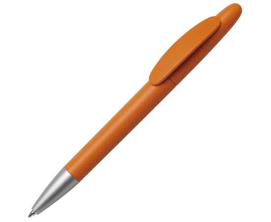 Ручка шариковая ICON, оранжевый, непрозрачный пластик, Цвет: оранжевый