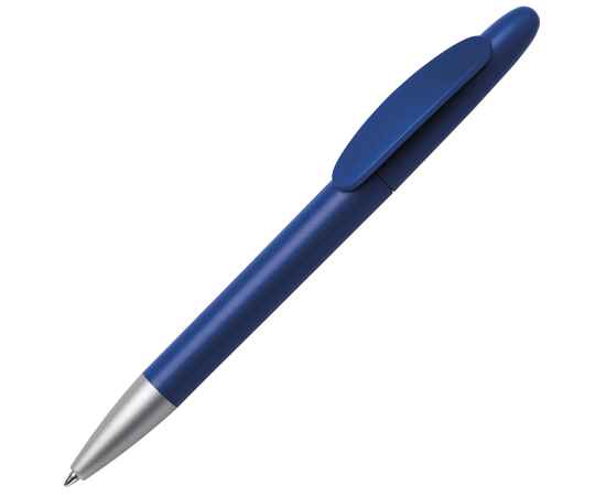 Ручка шариковая ICON, синий, непрозрачный пластик, Цвет: синий