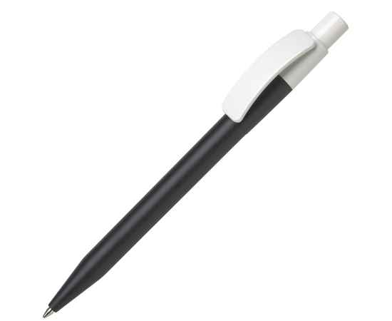 Ручка шариковая PIXEL, черный, непрозрачный пластик, Цвет: Чёрный