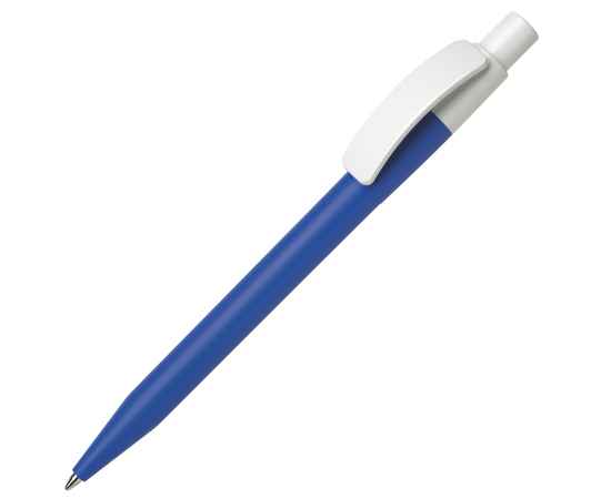 Ручка шариковая PIXEL, лазурный, непрозрачный пластик, Цвет: лазурный