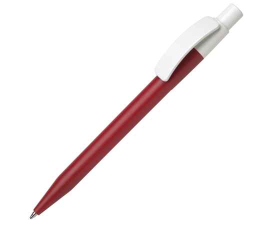 Ручка шариковая PIXEL, красный, непрозрачный пластик, Цвет: красный