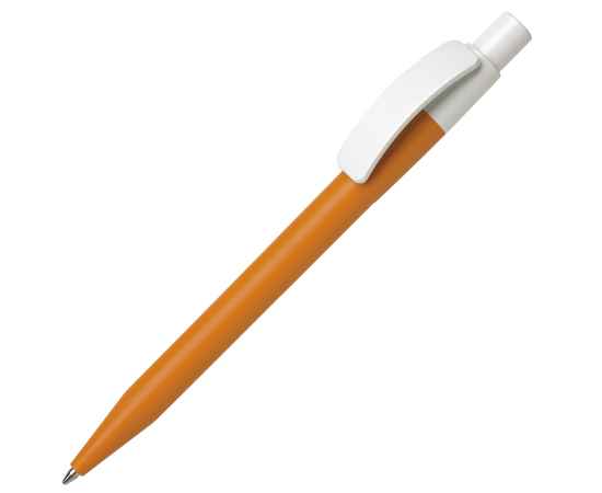 Ручка шариковая PIXEL, оранжевый, непрозрачный пластик, Цвет: оранжевый