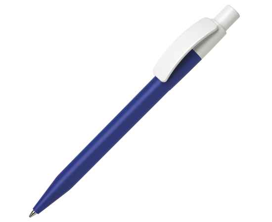 Ручка шариковая PIXEL, синий, непрозрачный пластик, Цвет: синий
