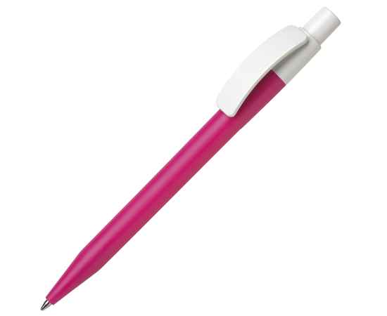 Ручка шариковая PIXEL, розовый, непрозрачный пластик, Цвет: розовый