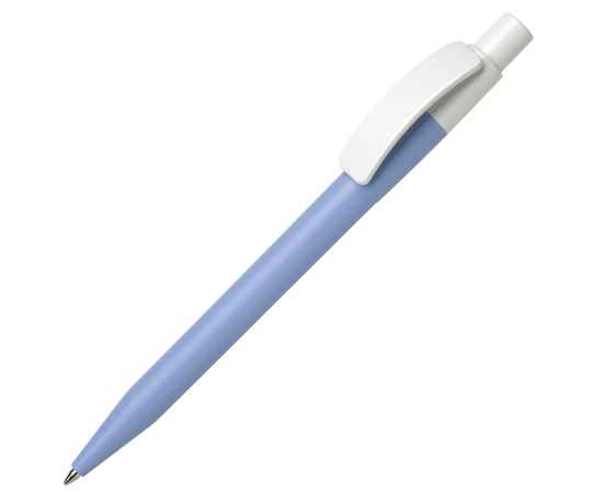 Ручка шариковая PIXEL, голубой, непрозрачный пластик, Цвет: голубой