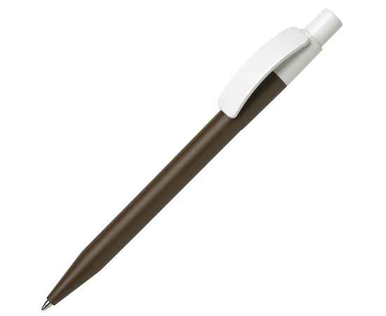 Ручка шариковая PIXEL, коричневый, непрозрачный пластик, Цвет: коричневый